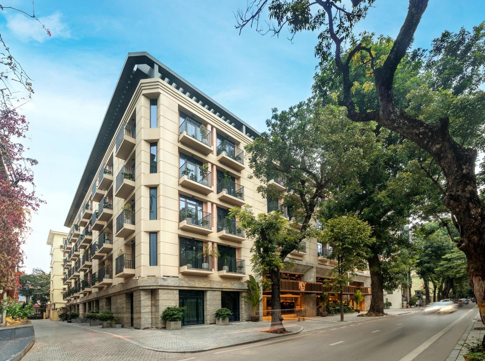 Rey Hotel 하노이 외부 사진