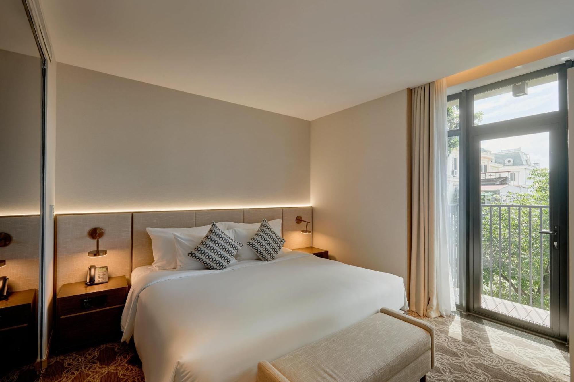 Rey Hotel 하노이 외부 사진