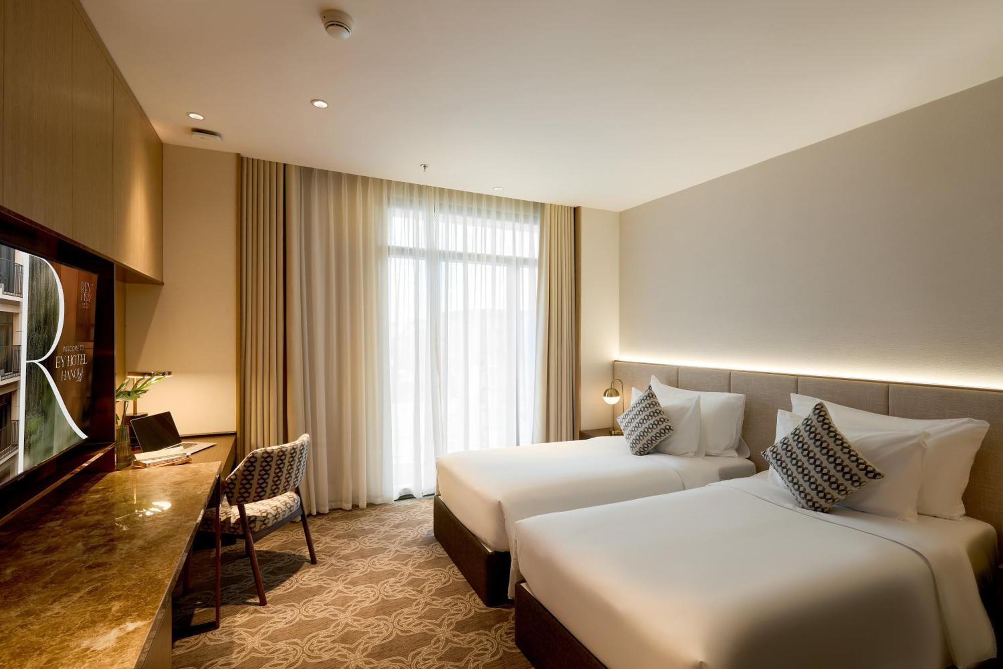 Rey Hotel 하노이 외부 사진
