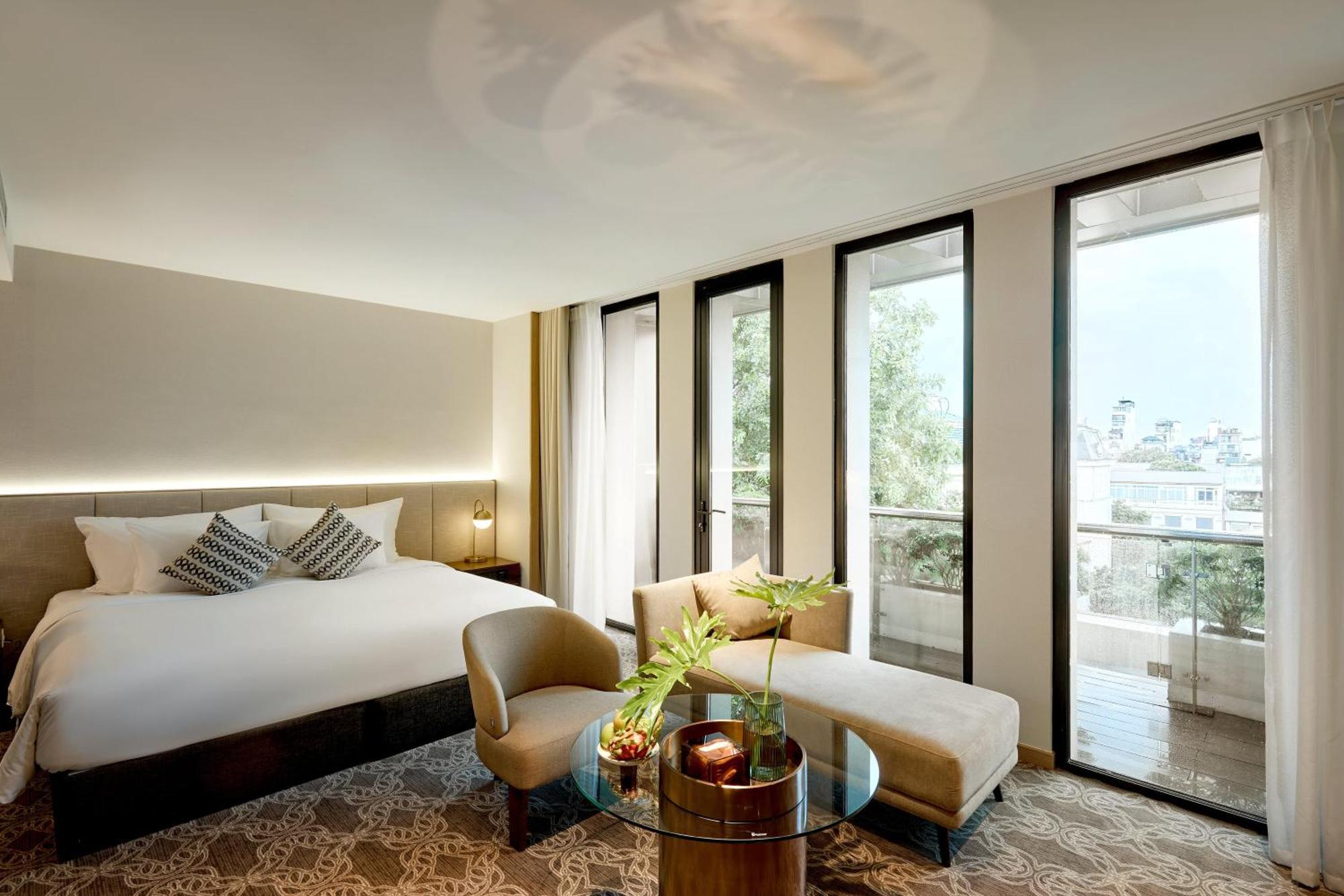 Rey Hotel 하노이 외부 사진