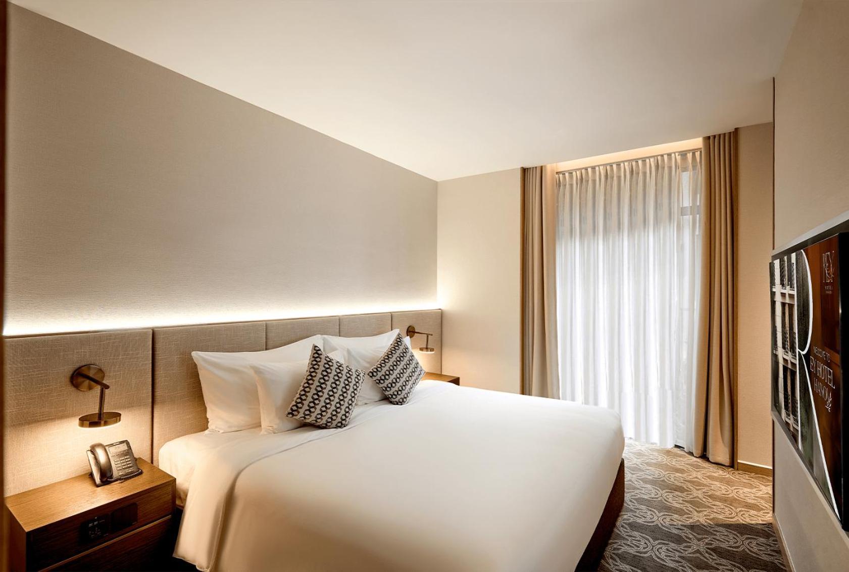 Rey Hotel 하노이 외부 사진