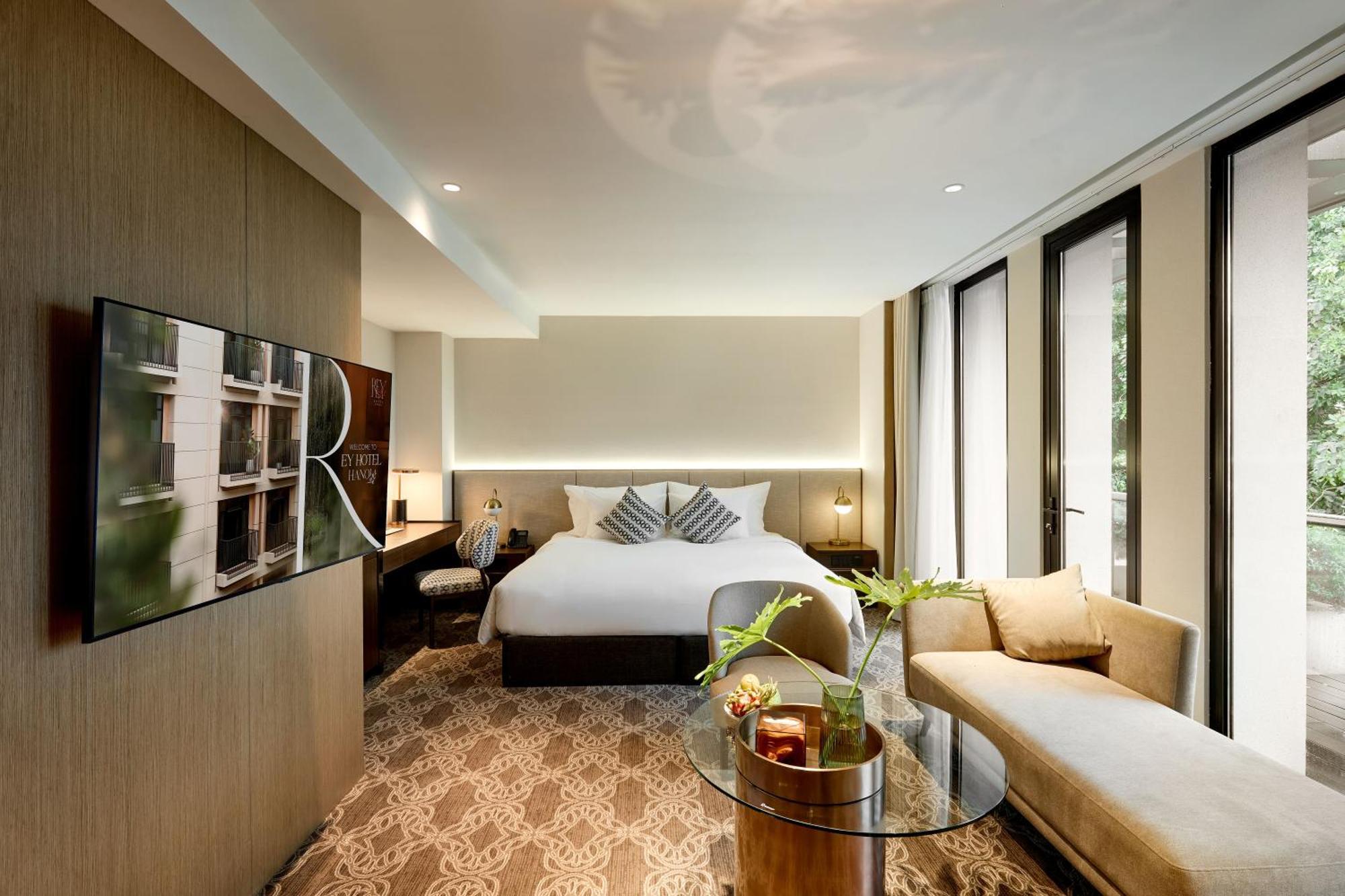 Rey Hotel 하노이 외부 사진