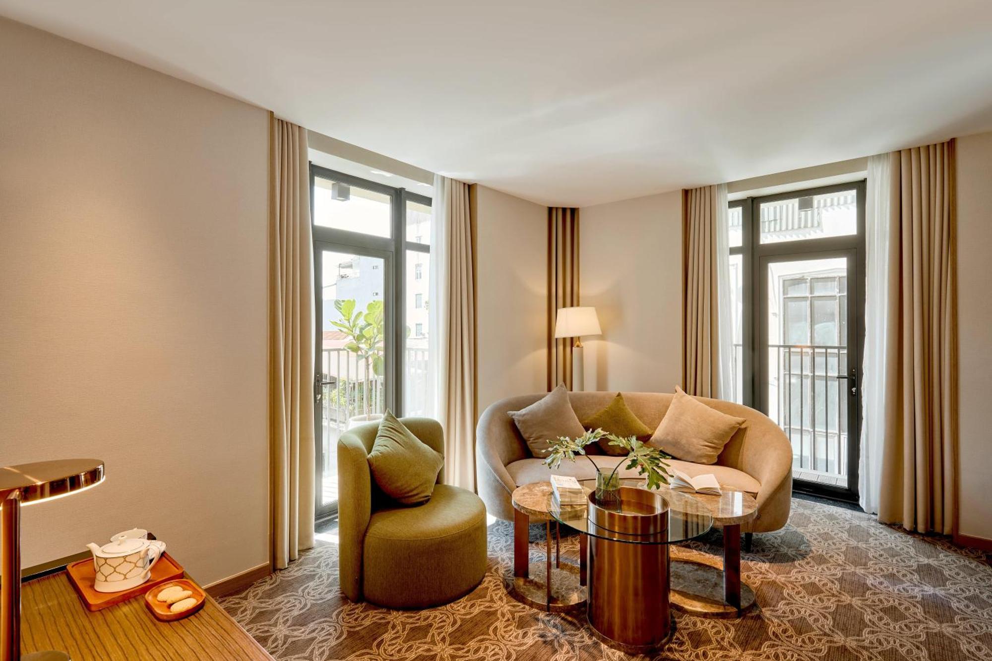 Rey Hotel 하노이 외부 사진