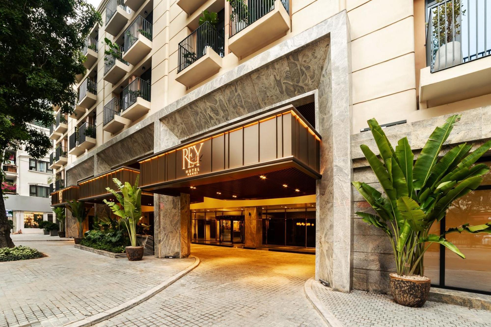 Rey Hotel 하노이 외부 사진